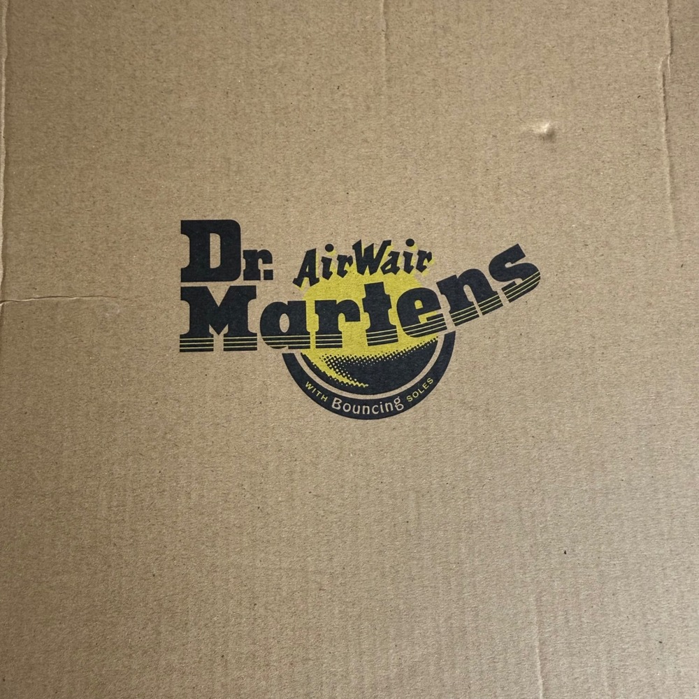 Dr Martens Tarik TG Black Extra Tough Nylon Leather Utility Boots US M 6 L 7